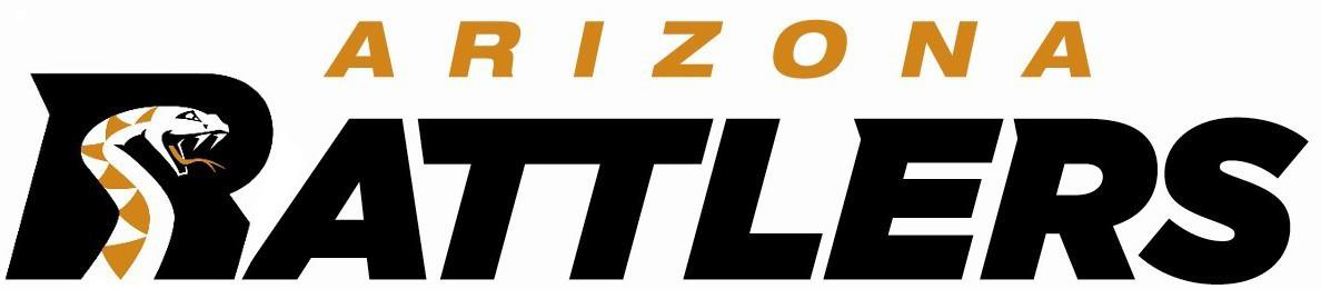Arizona Rattlers 2017-Pres Wordmark Logo iron on transfers for clothing